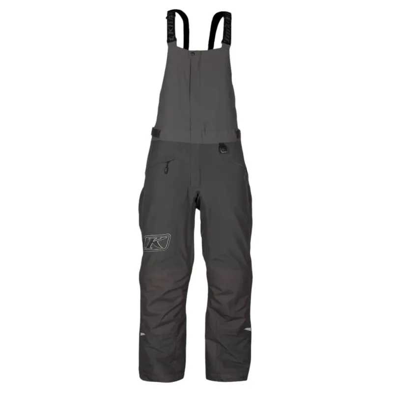 Klimate Bib Short Black - Asphalt