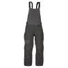 Klimate Bib Short Black - Asphalt