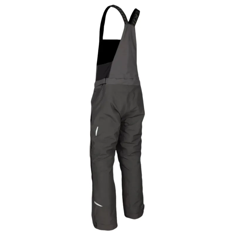 Klimate Bib Short Black - Asphalt