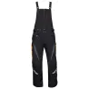 Keweenaw Bib Short Black - Asphalt