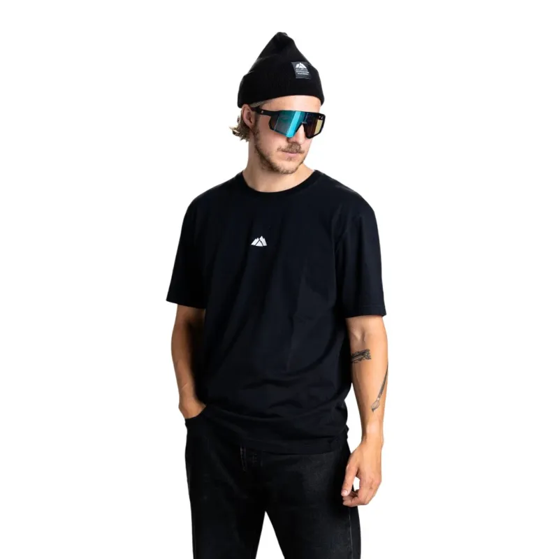 T-shirt - Orange Skye - Black