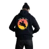 Hood - Tame The Wild - Black/Orange Sunset