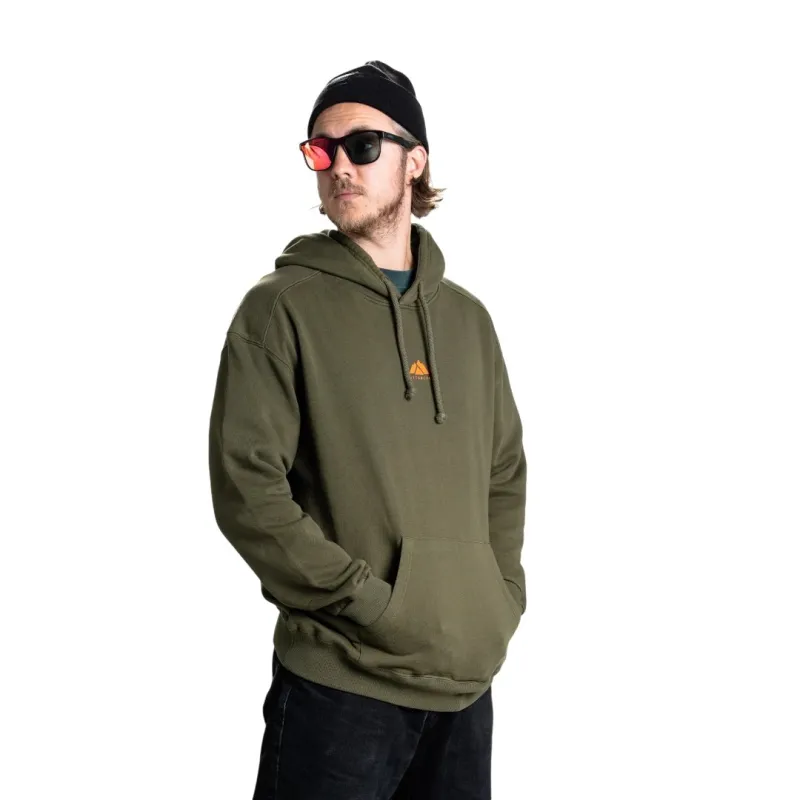 Hood - Mountains - Green/Orange