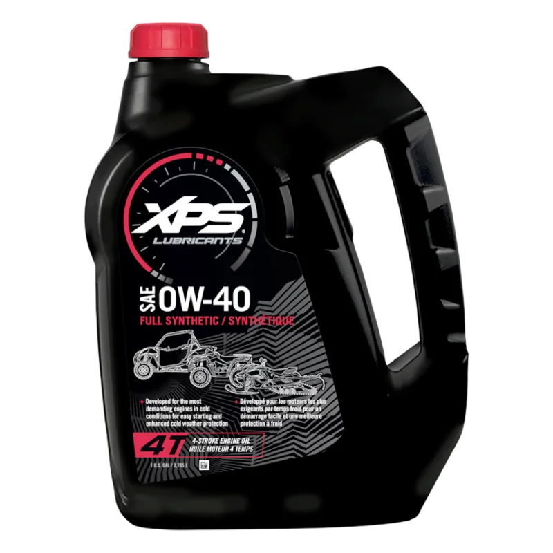 XPS Helsyntetisk 4-taktsolja 0W40 3,785 L