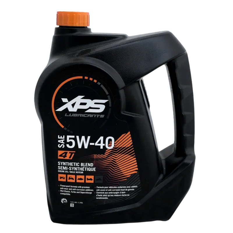XPS Delsyntetisk 4-taktsolja 5W40 3,785 L