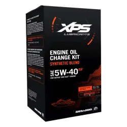 Sea-Doo Oljebyteskit 5W40 för 900 ACE-motorer