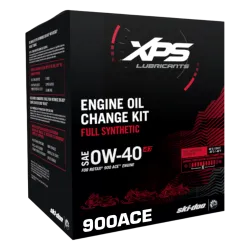 Ski-Doo Oljebyteskit 0W40 för 900 ACE-motorer