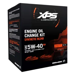 Sea-Doo Oljebyteskit 5W40 för 1500cc-motorer och uppåt