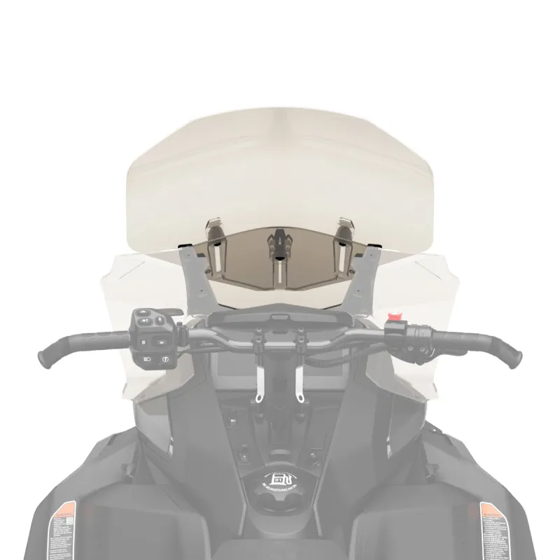 Windshield_adjustable long