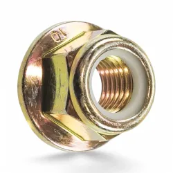 Hex Flanged elastic nut m16