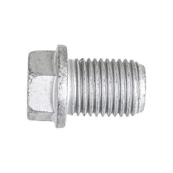 Hex flanged screw m12 x 16