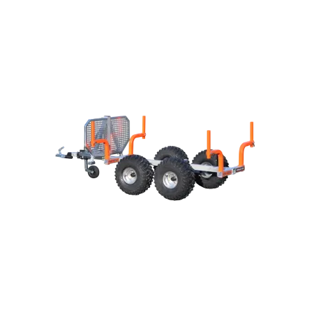 Pro-Terra TL 1200 Fyrstakars Timmervagn