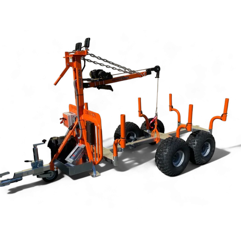 Pro-Terra TL1600BIGKIT komplett skogsvagn med eget elsystem