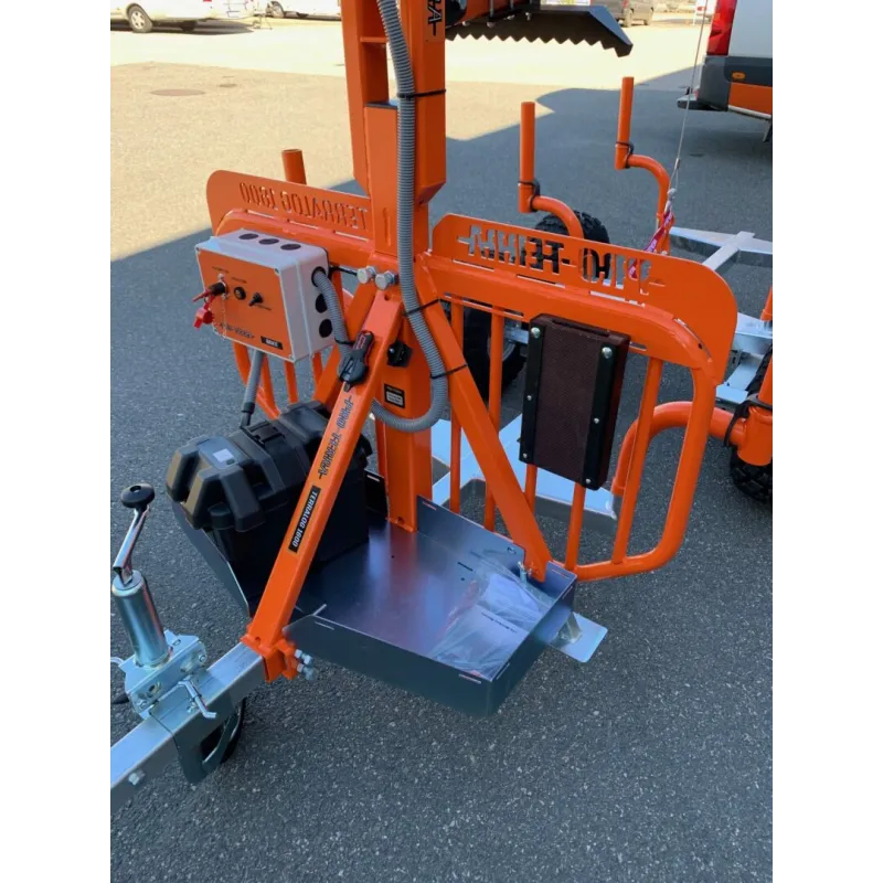 Pro-Terra TL1600BIGKIT komplett skogsvagn med eget elsystem