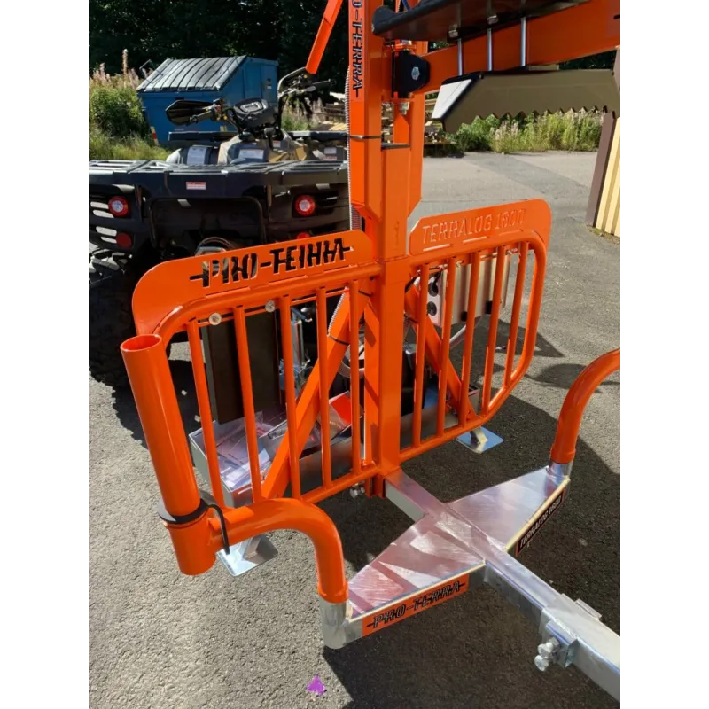 Pro-Terra TL1600BIGKIT komplett skogsvagn med eget elsystem