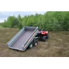 Pro-Terra TT1000 Tippbar Flakvagn m Boggie