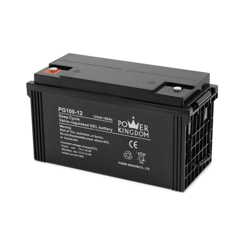 Batteri till solcellsladdare