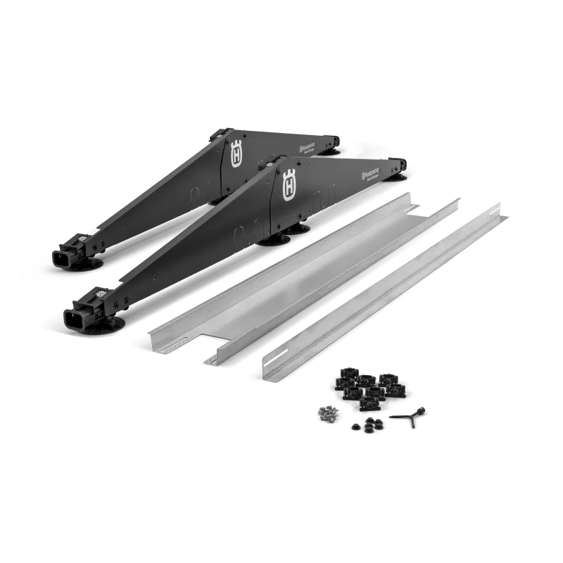 Ram för solcellsladdningssystem