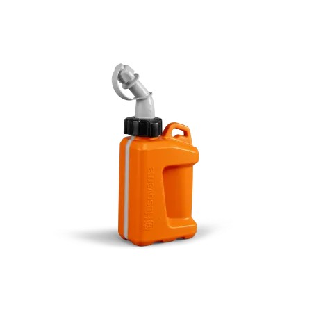 Oljekanna för batteriväska