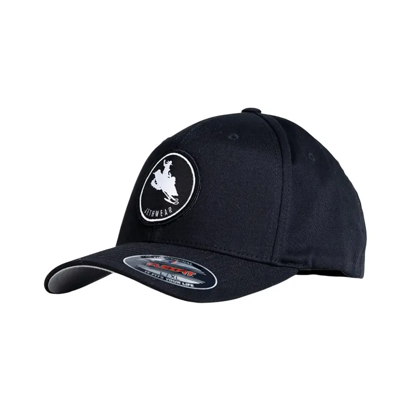 FlexFit Cap - Tame The Wild - Black/White