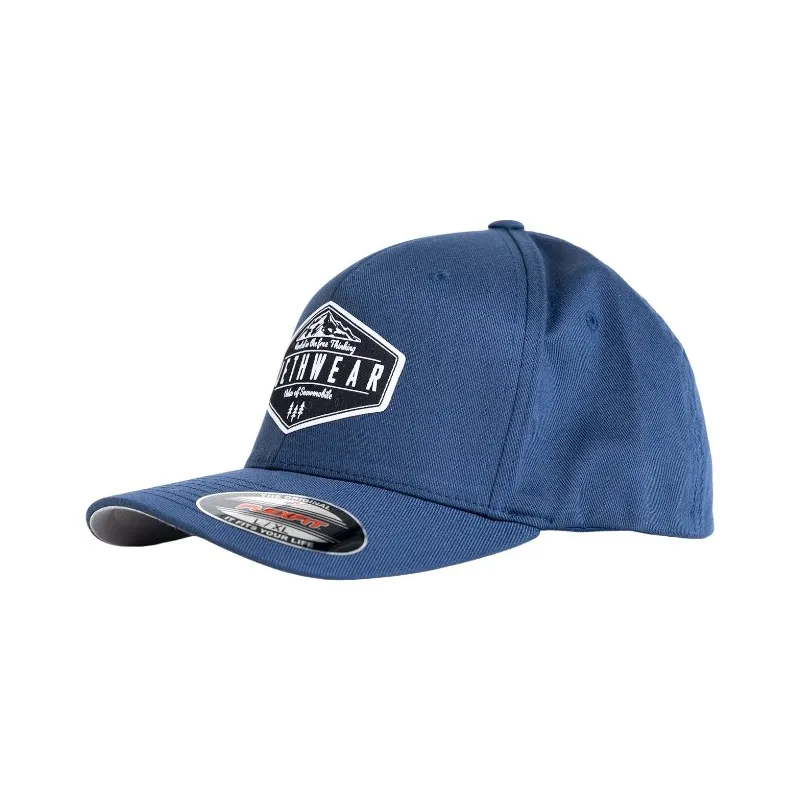 FlexFit Cap - Rooted - Navy/White