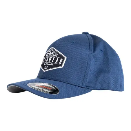 FlexFit Cap - Rooted - Navy/White