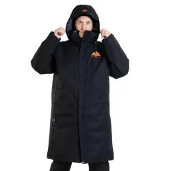 PIT COAT - Black/Orange