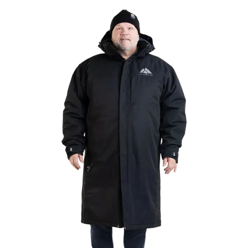 PIT COAT - Black/Grey