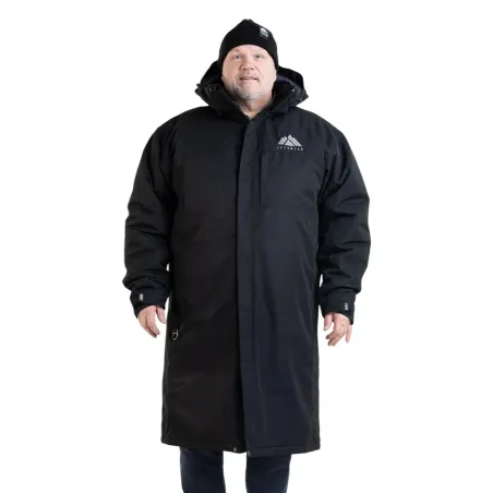 PIT COAT - Black/Grey