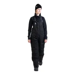 W´s Treeline Bib Pant - Black - SAFE
