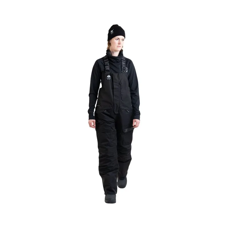 W´s Treeline Bib Pant - Black - SAFE