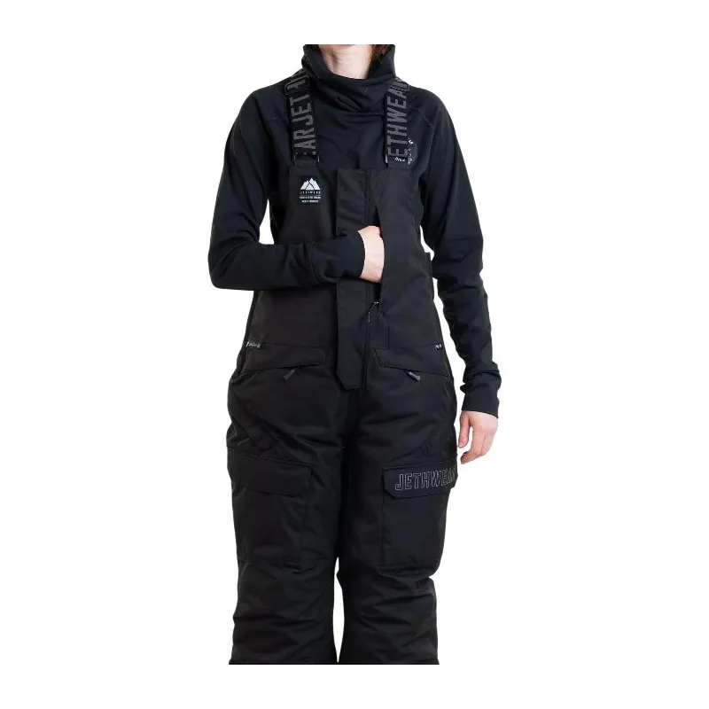 W´s Treeline Bib Pant - Black - SAFE
