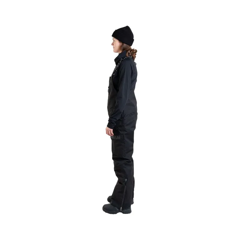 W´s Treeline Bib Pant - Black - SAFE