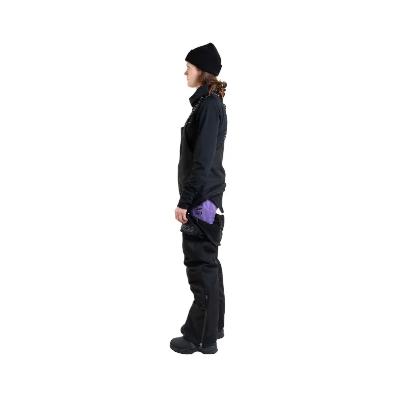 W´s Treeline Bib Pant - Black - SAFE