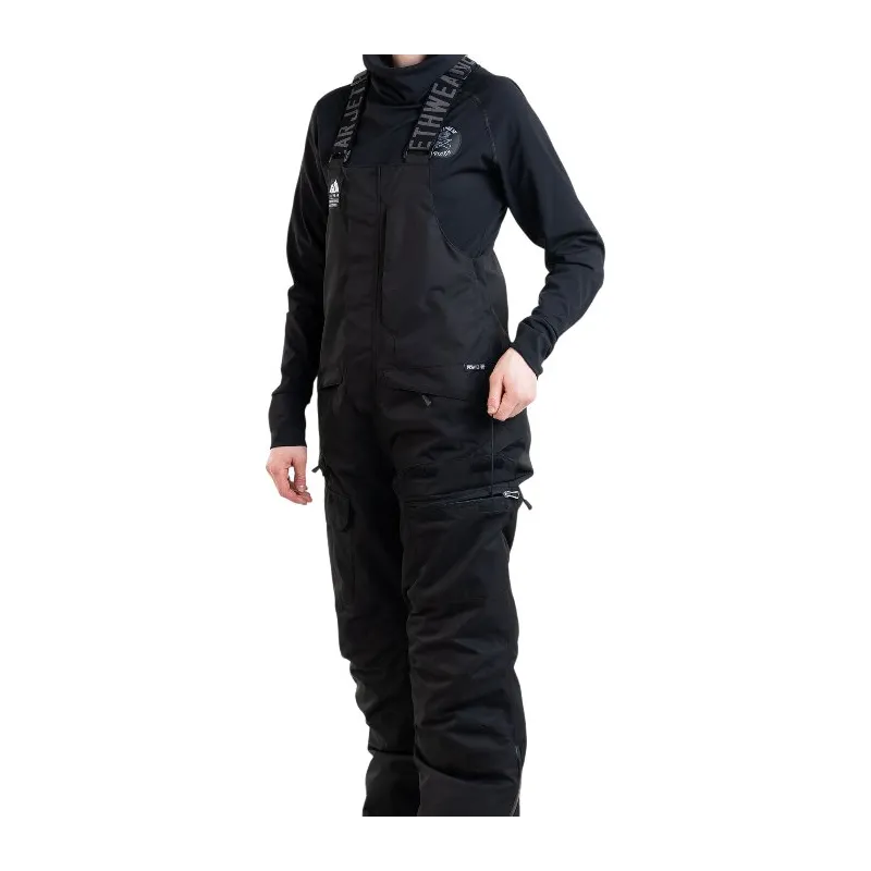 W´s Treeline Bib Pant - Black - SAFE