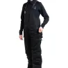 W´s Treeline Bib Pant - Black - SAFE
