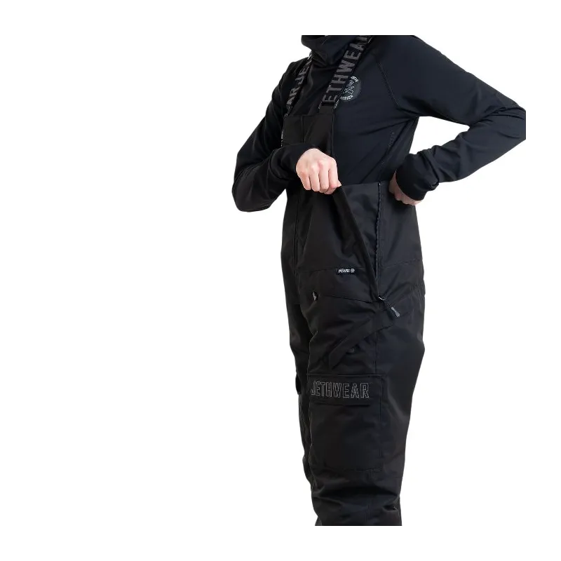 W´s Treeline Bib Pant - Black - SAFE