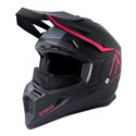 Force Helmet - Black/Grey/Pink