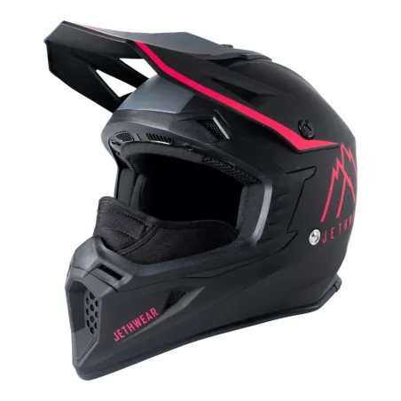Force Helmet - Black/Grey/Pink