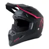 Force Helmet - Black/Grey/Pink