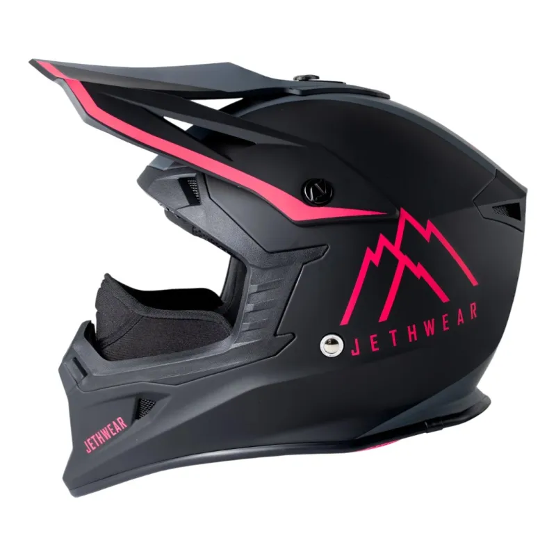 Force Helmet - Black/Grey/Pink