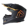 Force Helmet - Black/Grey/Orange