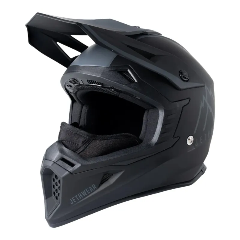Force Helmet - Black/Grey/White