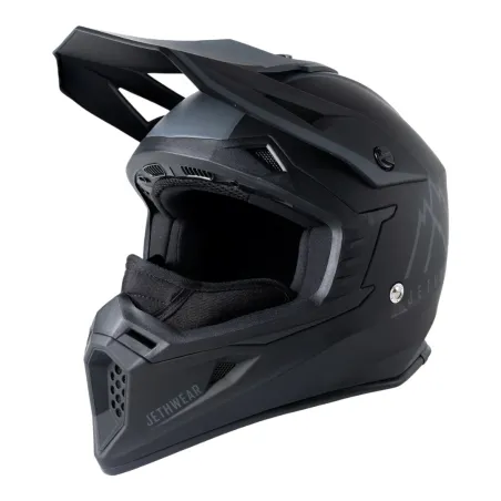 Force Helmet - Black/Grey/White