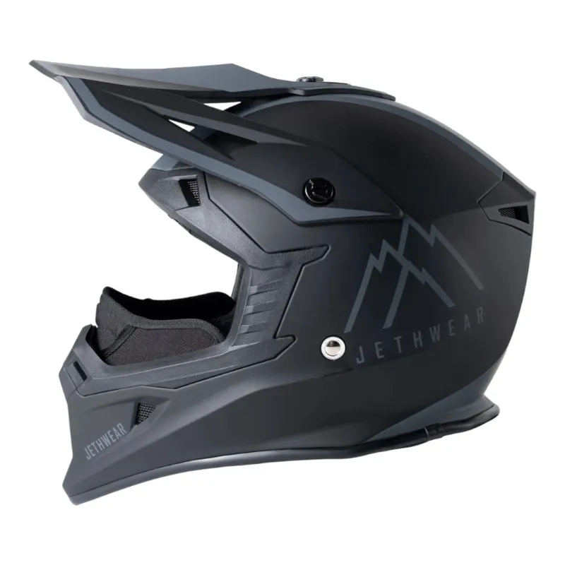 Force Helmet - Black/Grey/White
