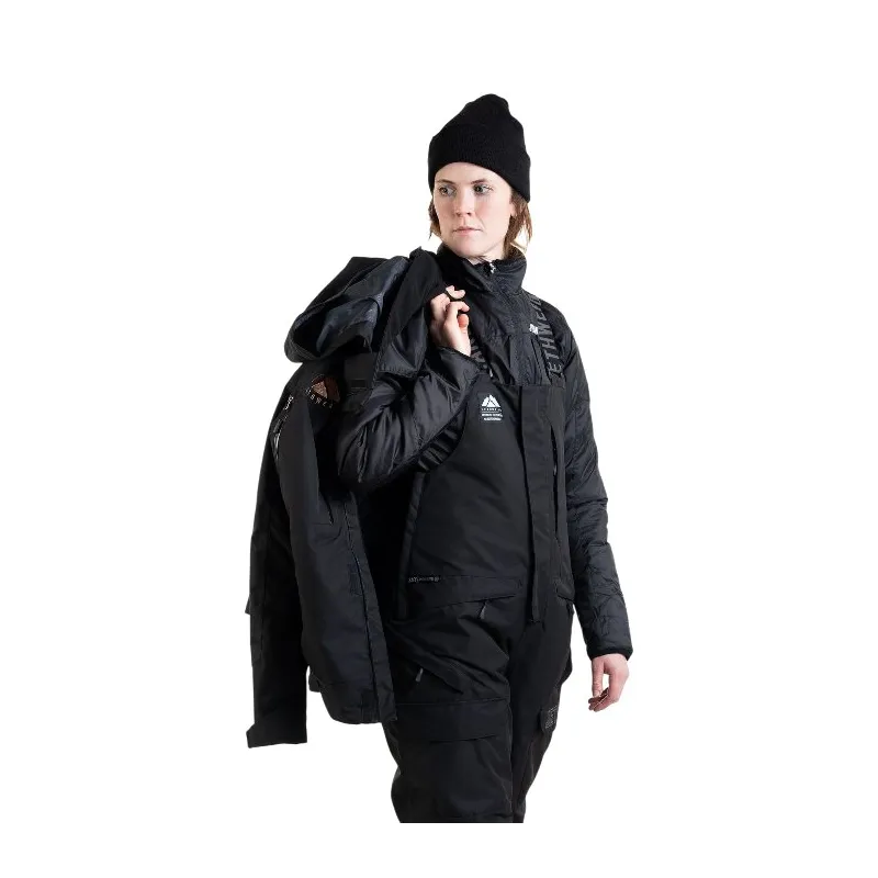 Adapt Jacket - Black/Rose - 3in1
