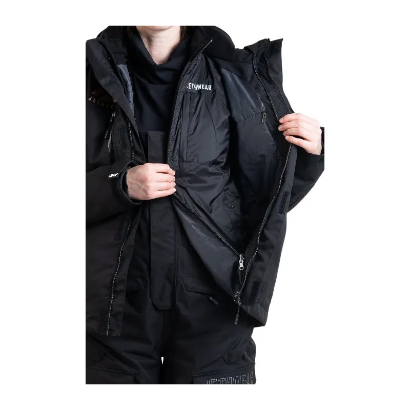 Adapt Jacket - Black/Rose - 3in1