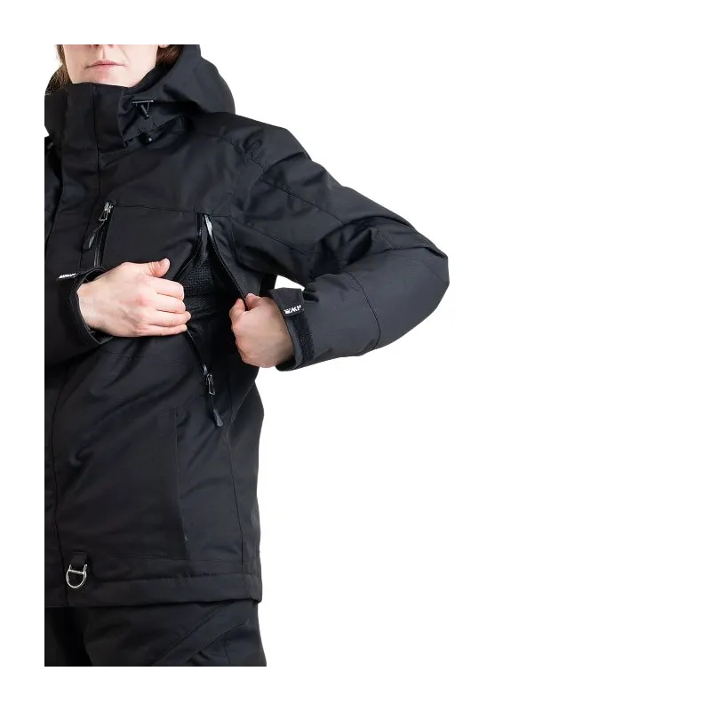 Adapt Jacket - Black/Rose - 3in1