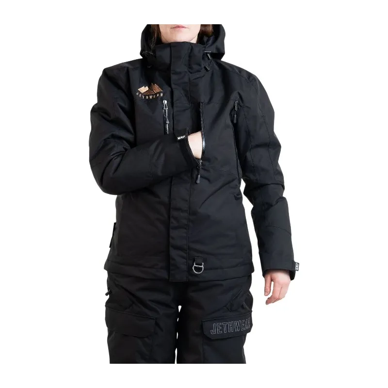 Adapt Jacket - Black/Rose - 3in1