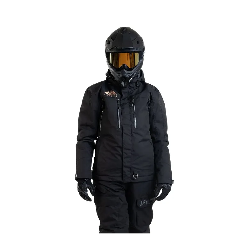 Adapt Jacket - Black/Rose - 3in1